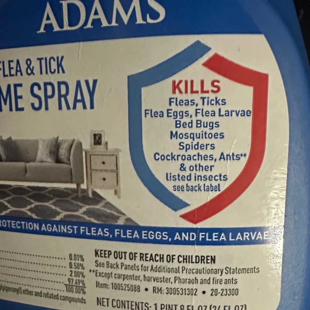 Adams Flea & Tick Home Spray